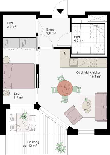 Plantegning 1